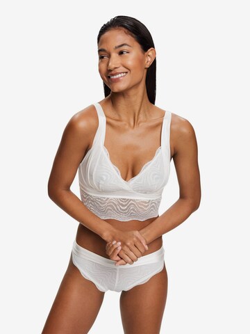 ESPRIT Bra in White: front