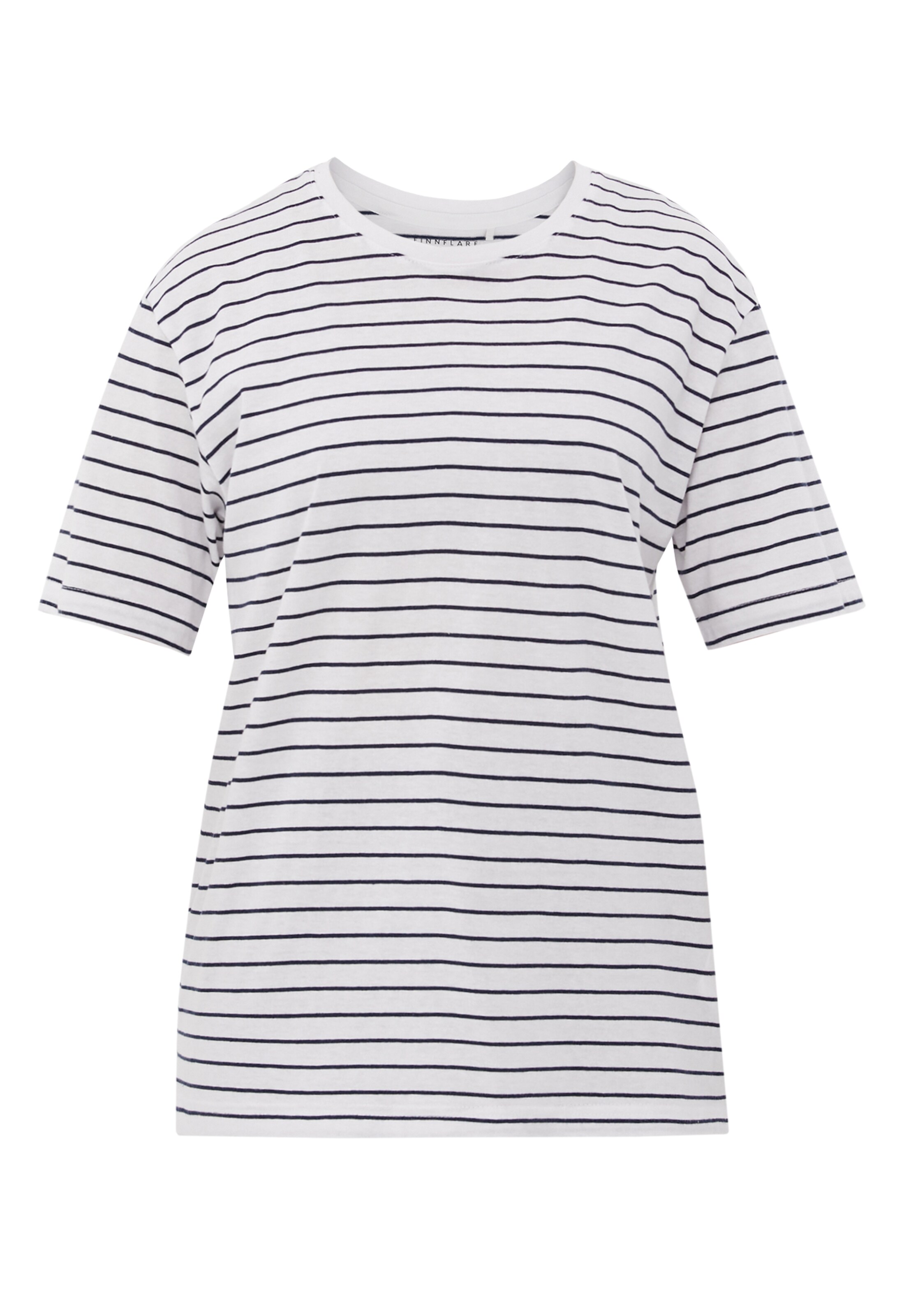 Finn Flare Shirt in Wit: voorkant