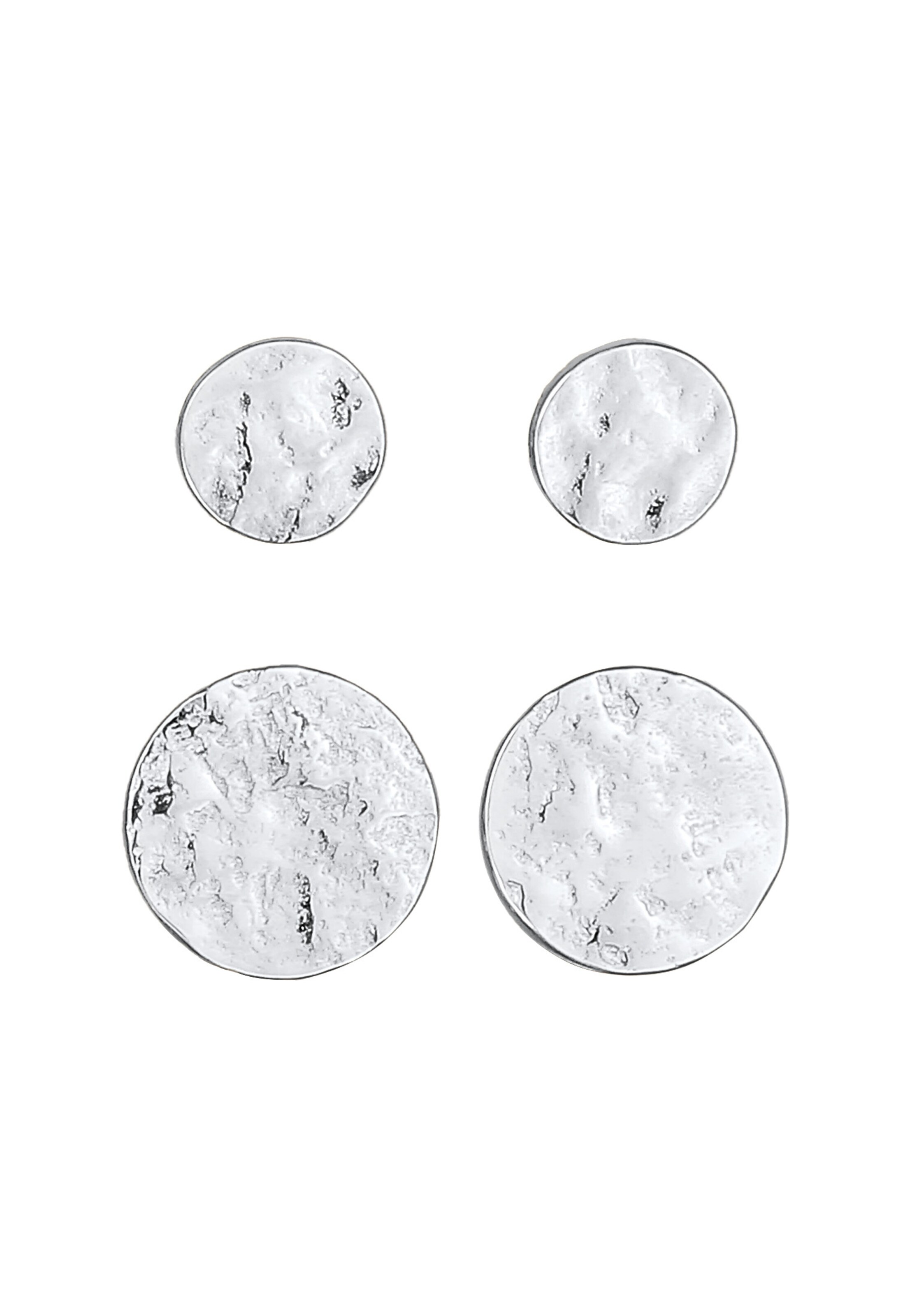 ELLI Oorbellen in Zilver