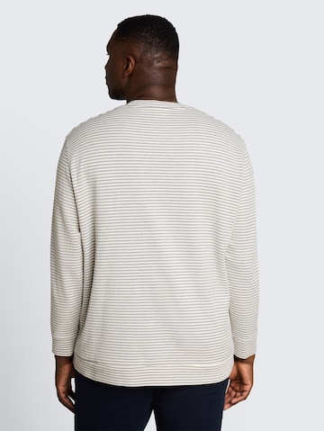 TOM TAILOR Men + Shirt in Weiß