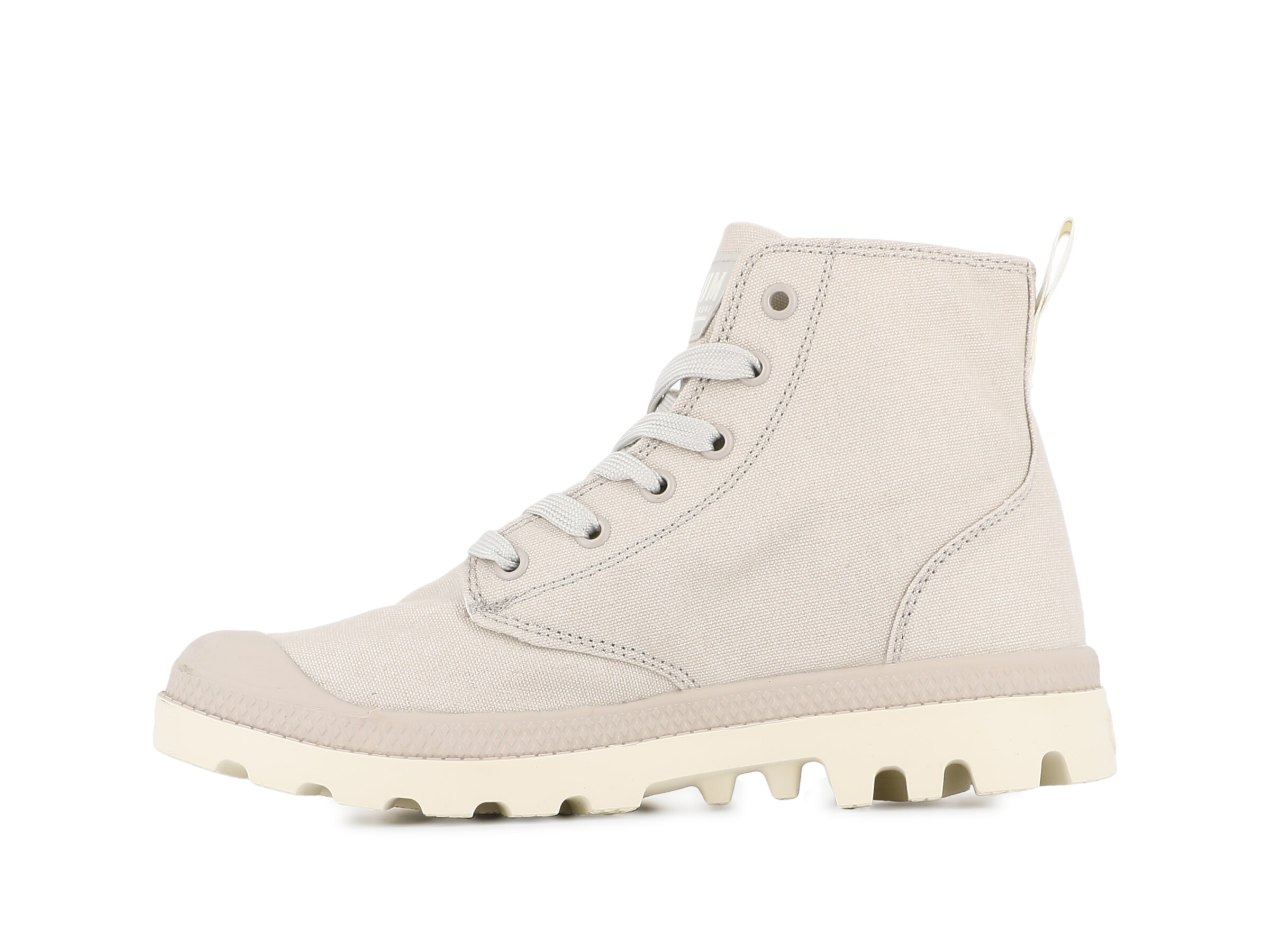Palladium Booties 'PAMPA' in Grey
