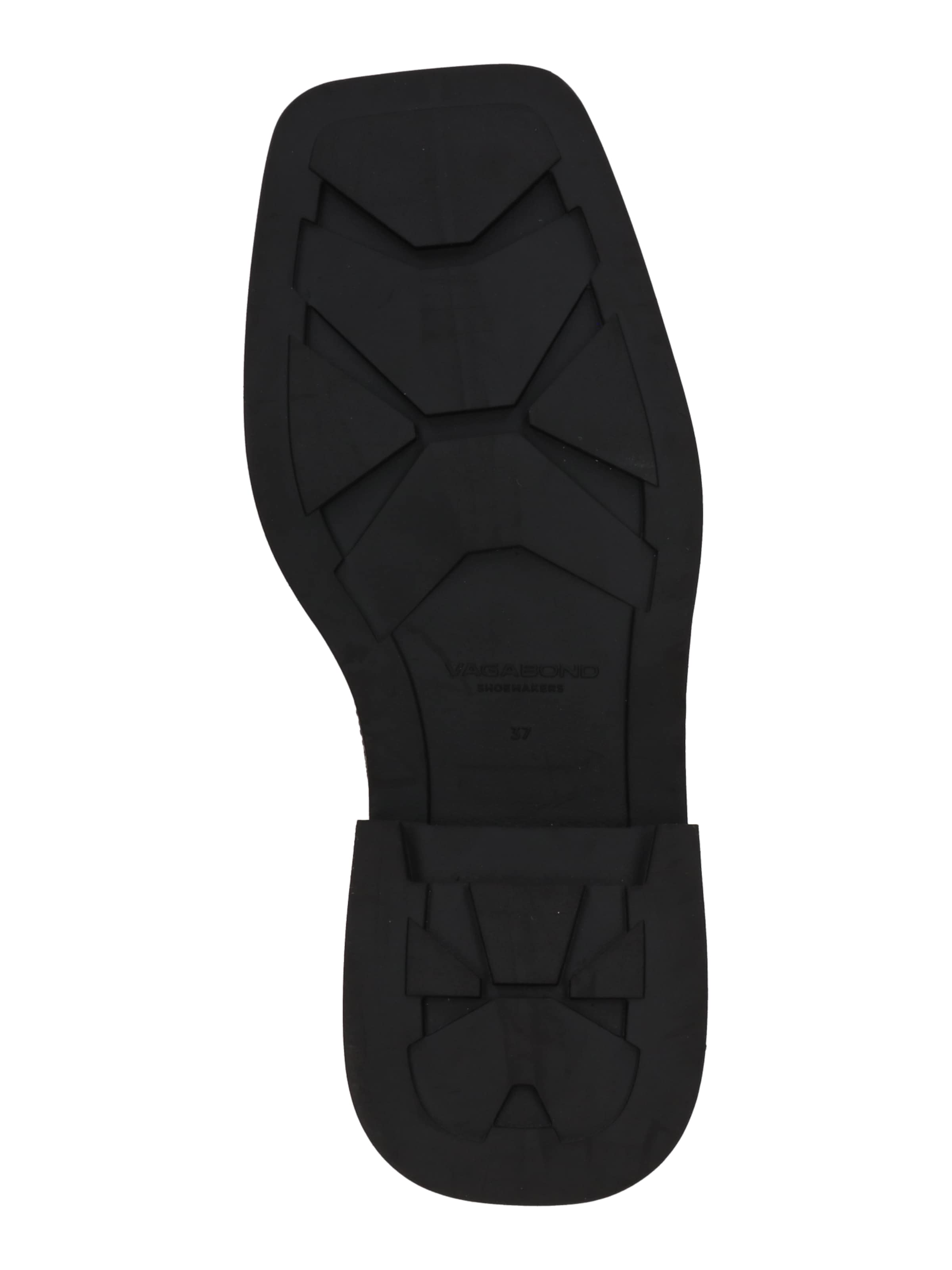 VAGABOND SHOEMAKERS Шлепанцы 'EYRA' в Черный: низ