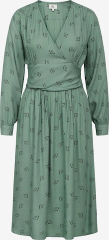 Noa Noa Kleid 'Moa' in Grün: Vorderseite