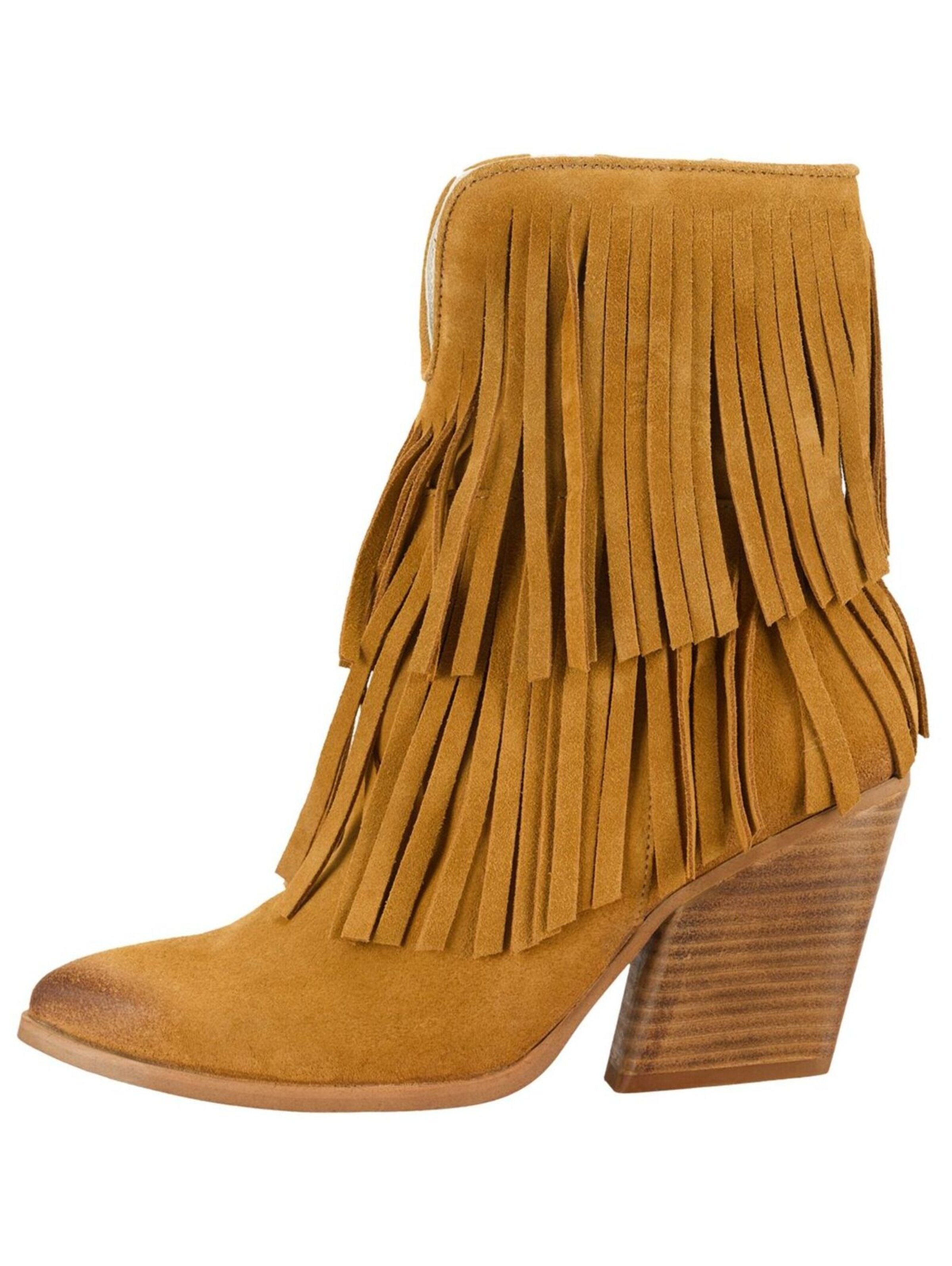 FELMINI Enkellaarsjes 'Monalisa F025' in Beige