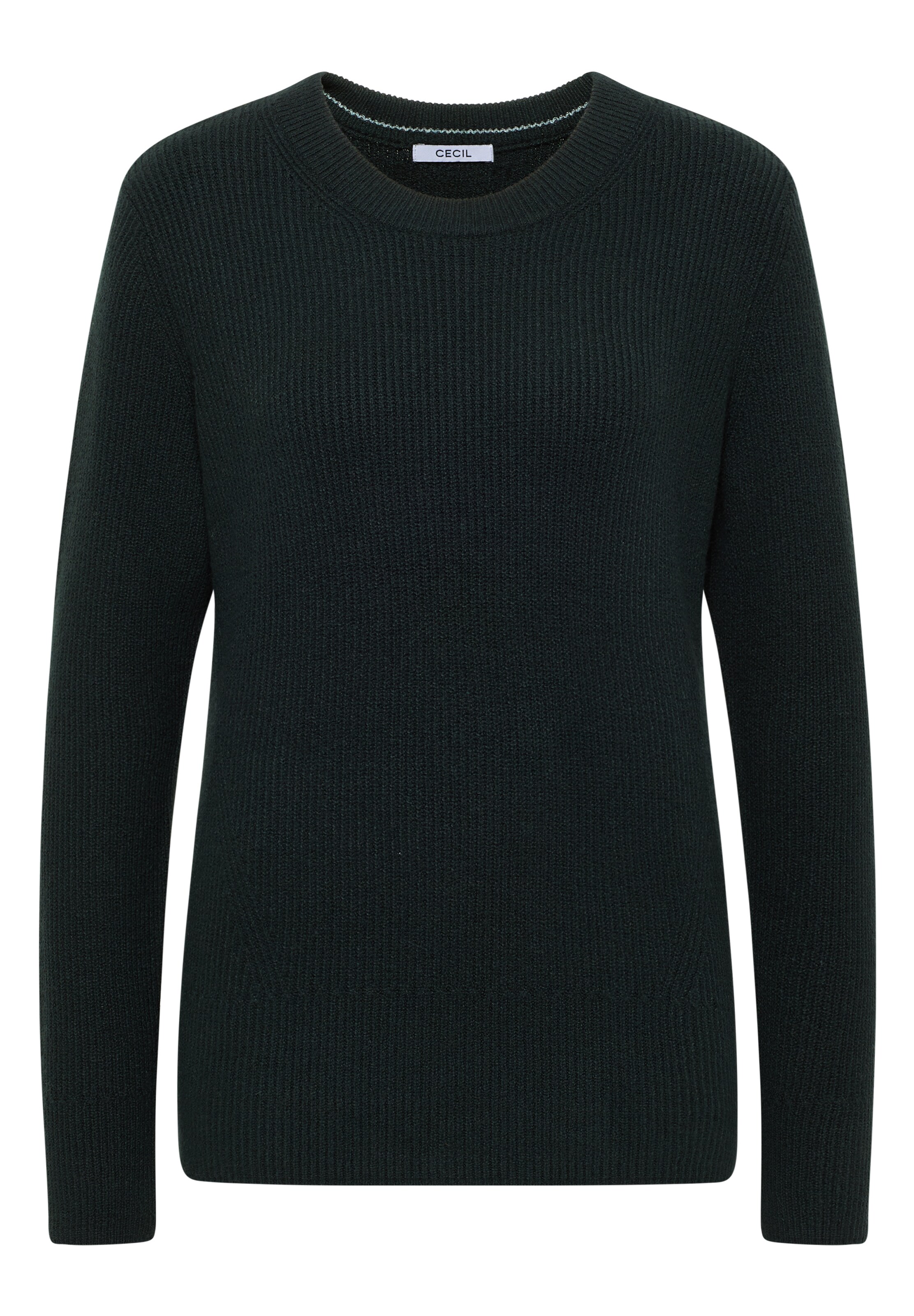 CECIL Sweater in Green: front