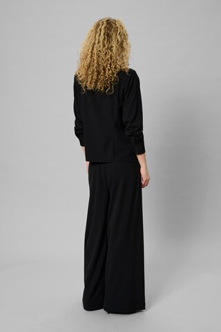 My Essential Wardrobe Blouse 'Hace' in Zwart
