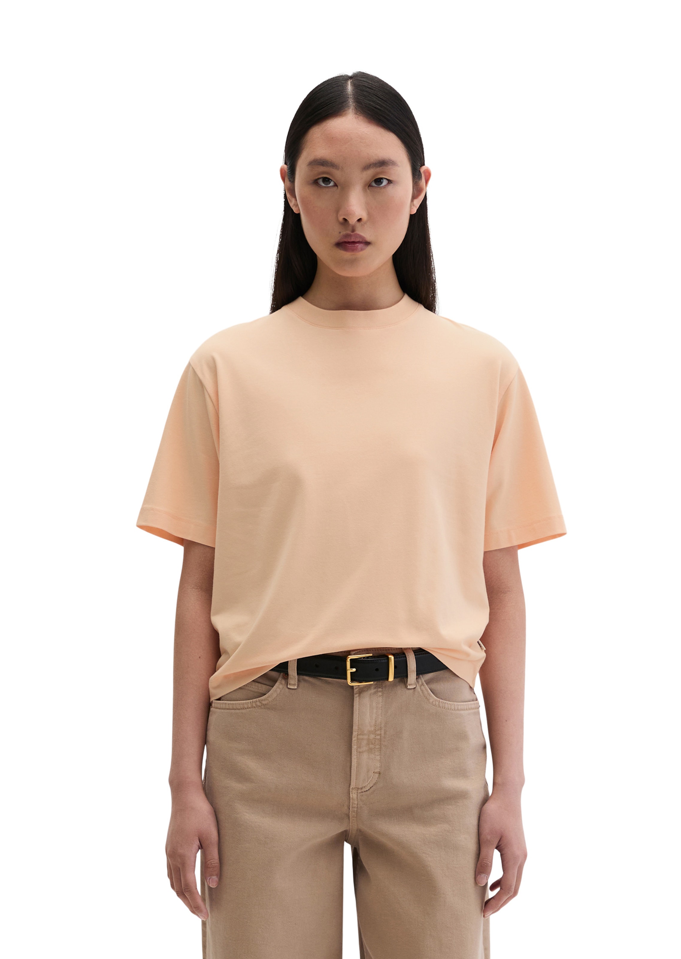Marc O'Polo T-Shirt in Orange: Vorderseite