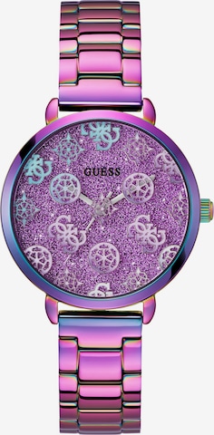 GUESS Analoog horloge ' GT SUGARPLUM ' in Roze: voorkant