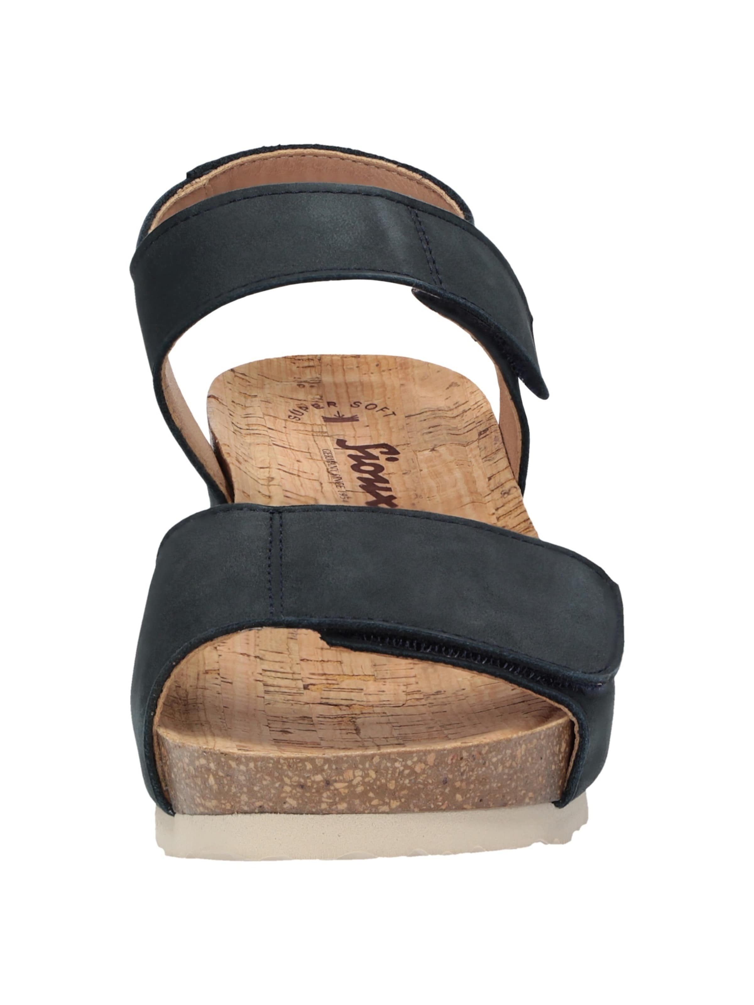 Sandales 'Yagmur-700' SIOUX en bleu