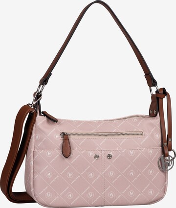 BRUNO BANANI Crossbody Bag in Pink: front