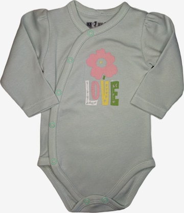 NINI Rompertje/body in Groen: voorkant