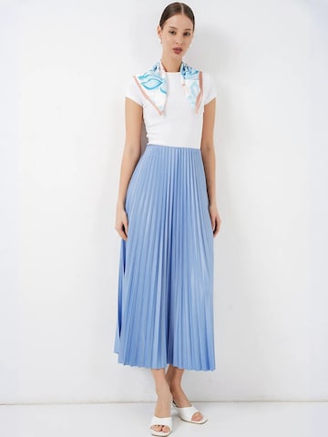 Bigdart Skirt in Blue