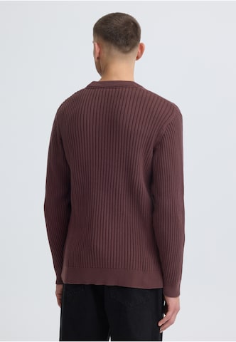 Pullover 'SDVasil' di !Solid in marrone