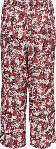 Loosefit Pantalon 'BANDI' ONLY Carmakoma en rouge