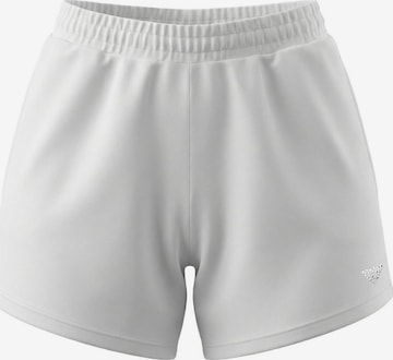 Pantaloni 'SILVY SHORTS V6GD14 K3090' di GUESS in bianco: frontale