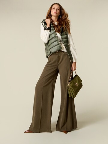 Baggy Pantaloni di oltre in verde