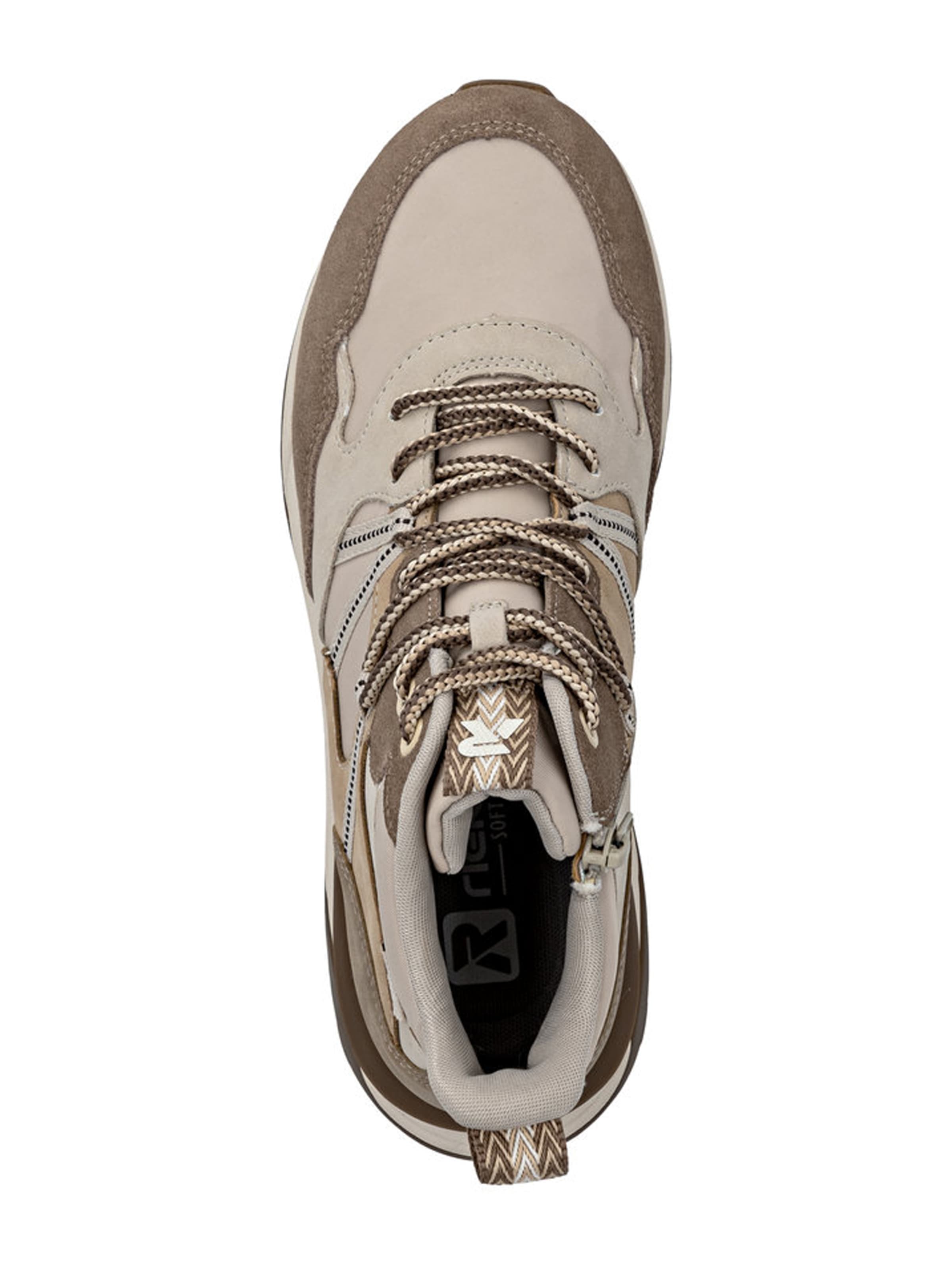 Rieker Sport Ботинки на шнуровке в Бежевый