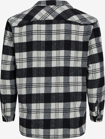 Jack & Jones Plus Regular fit Overhemd 'Ollie' in Zwart