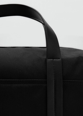 MANGO MAN Weekender in Schwarz
