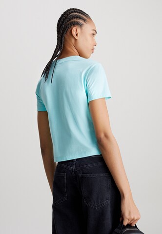 T-shirt Calvin Klein Jeans en bleu