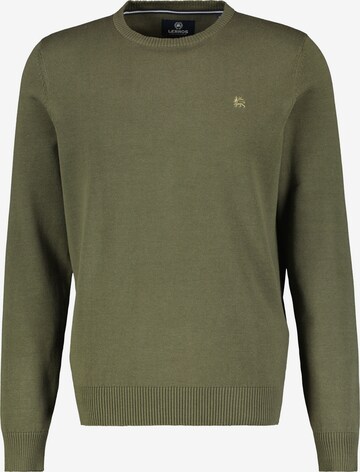 LERROS Sweater in Green: front