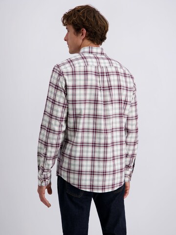 PIERRE CARDIN Comfort fit Overhemd in Rood
