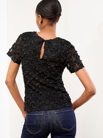 Lipsy T-Shirt in Schwarz