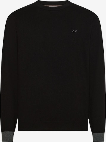 SUN68 Pullover 'Maglieria K46160' in Schwarz: Vorderseite