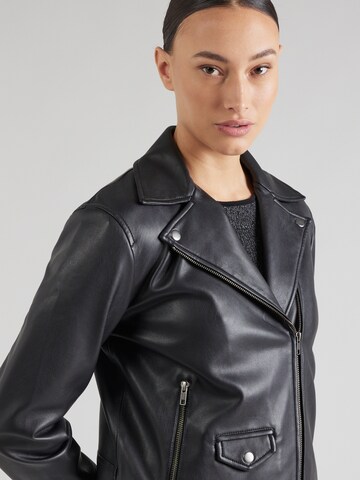 LEVI'S ® Übergangsjacke 'Lelou Shrunken Moto' in Schwarz