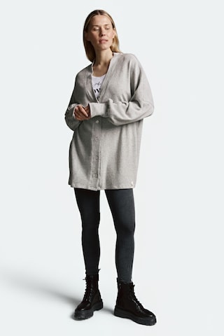 Cotton Candy Cardigan in Grau