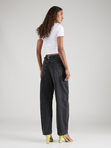 BDG Urban Outfitters Lużny krój Jeansy w kolorze czarny