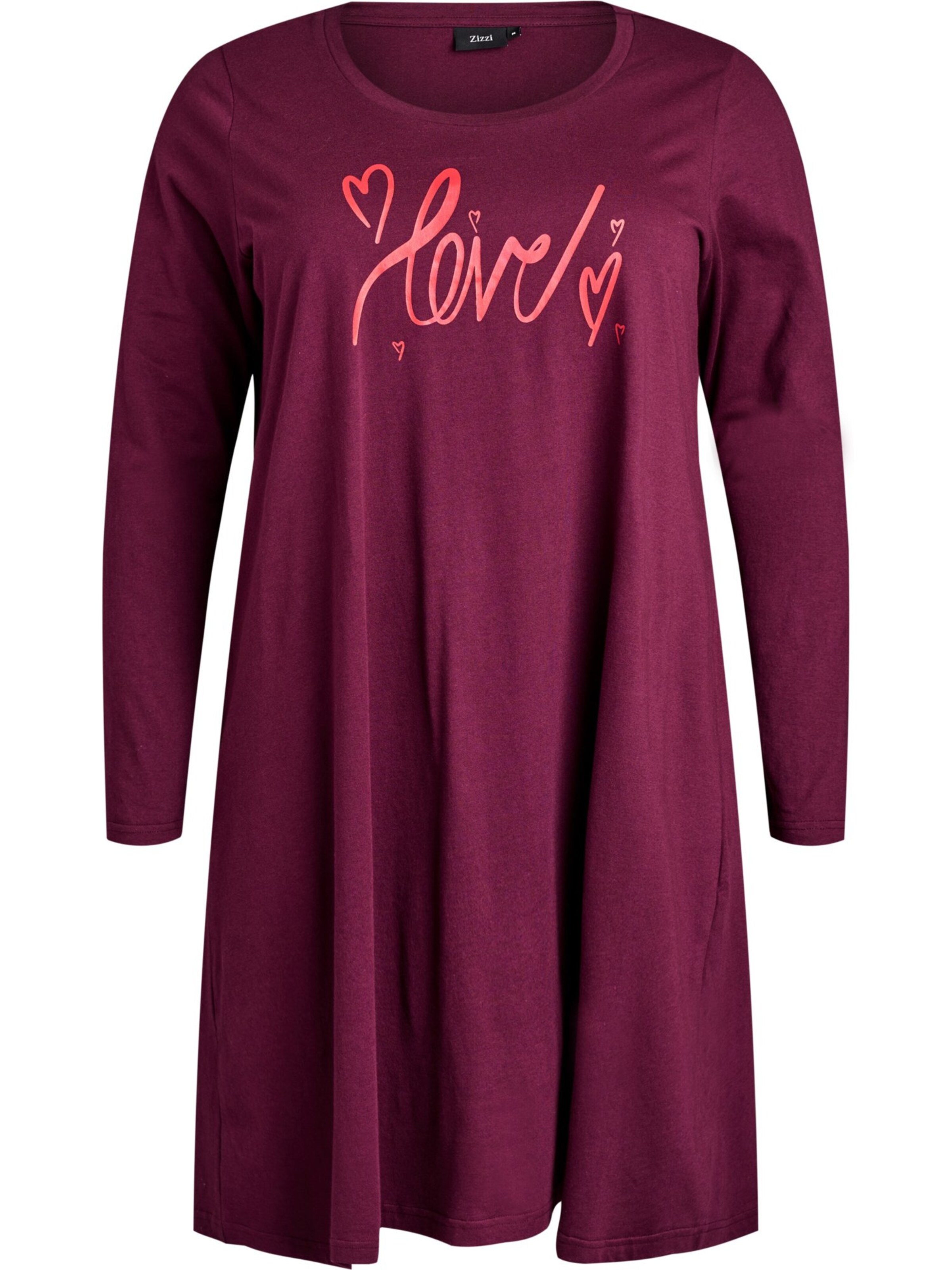 raudona Zizzi Naktinukai &#x27;Mally&#x27;: priekis