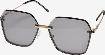 Urban Classics Sunglasses 'Michigan ' in Black: front