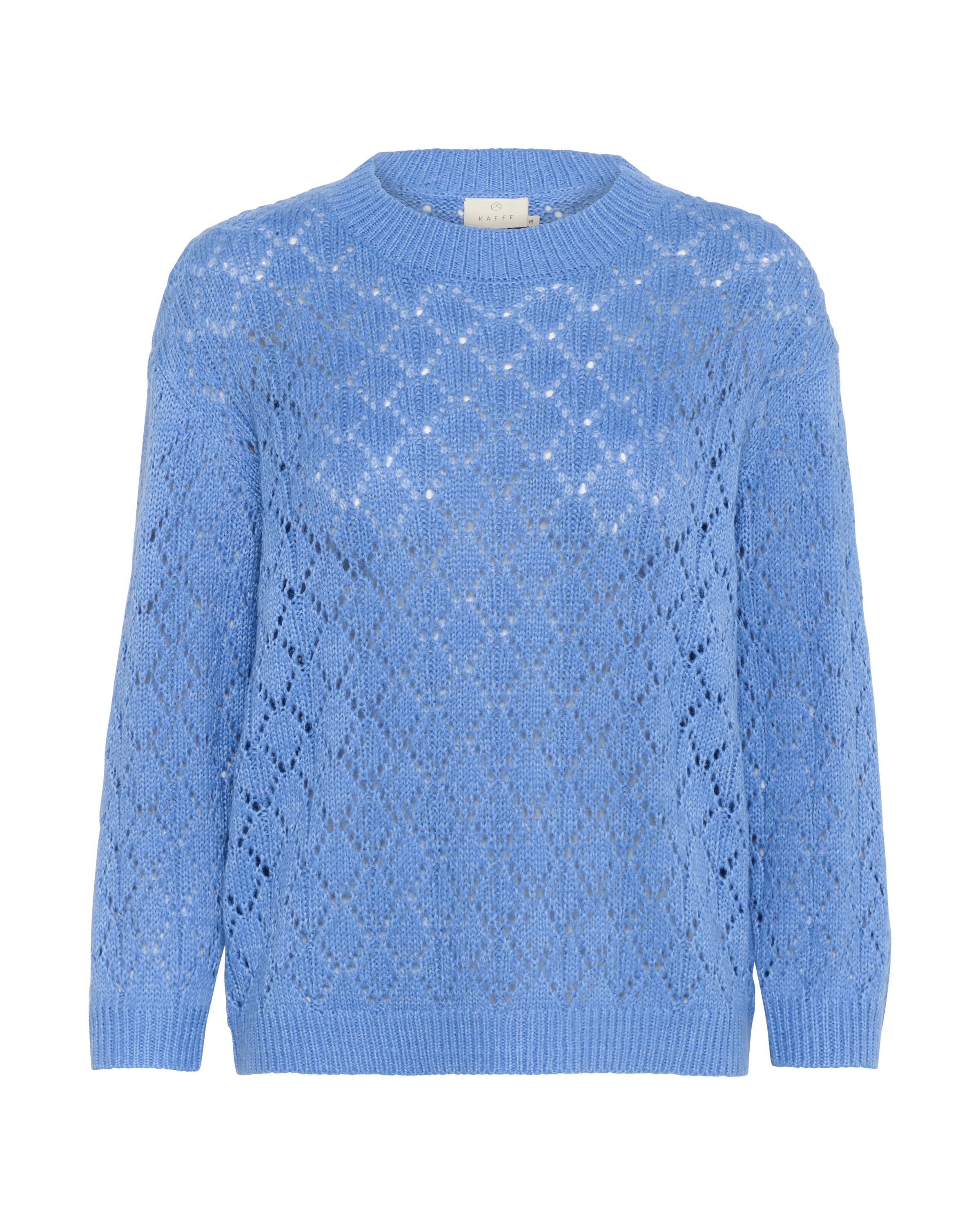 Kaffe - Pullover 'KANika' em azul: frente