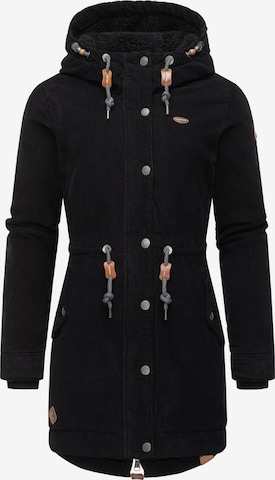 Parka invernale 'Canny' di Ragwear in nero: frontale