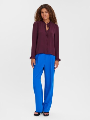 VERO MODA - Blusa 'BIA' em roxo