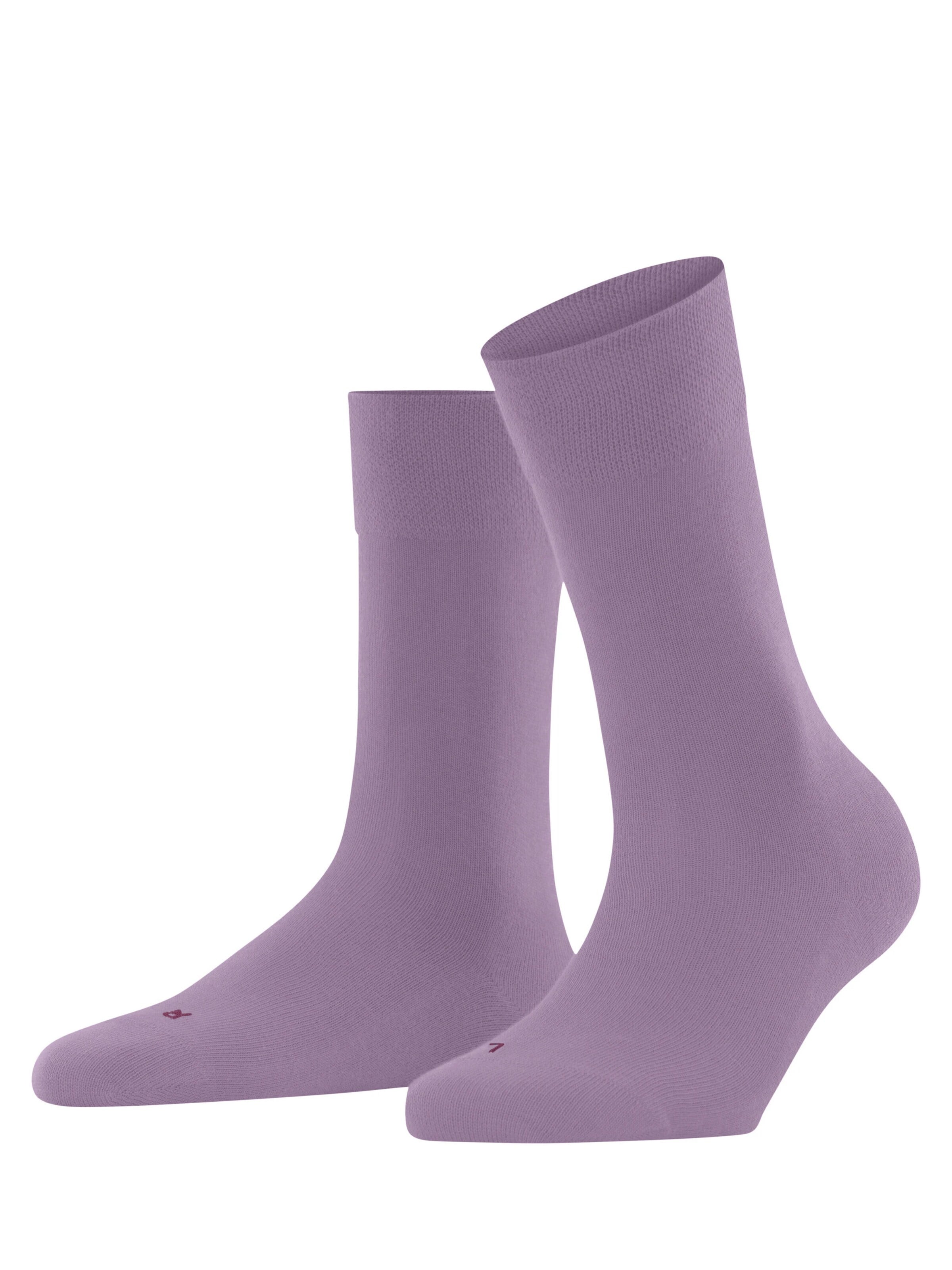 FALKE Socken 'Sensitive London'‌‌‌‌‌‌ in Lila: Vorderseite