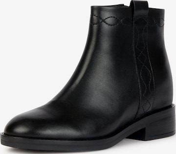 Bottines GEOX en noir : devant