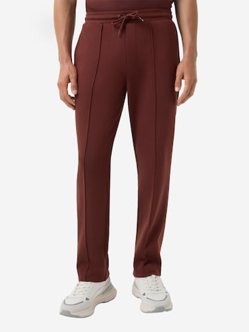 BOGNER Regular Pants 'Stan' in Brown: front
