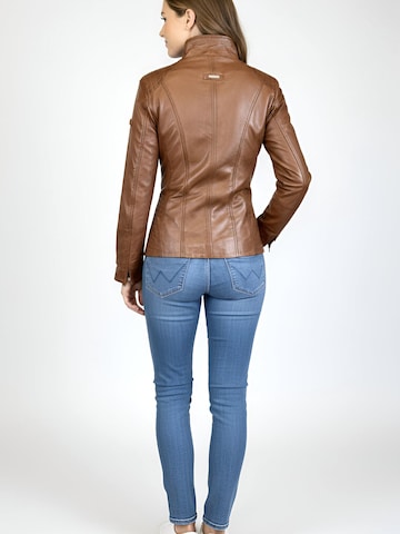 CABRINI Tussenjas 'Isabella' in Bruin