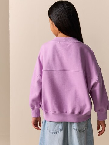 Next Sweatshirt in Lila
