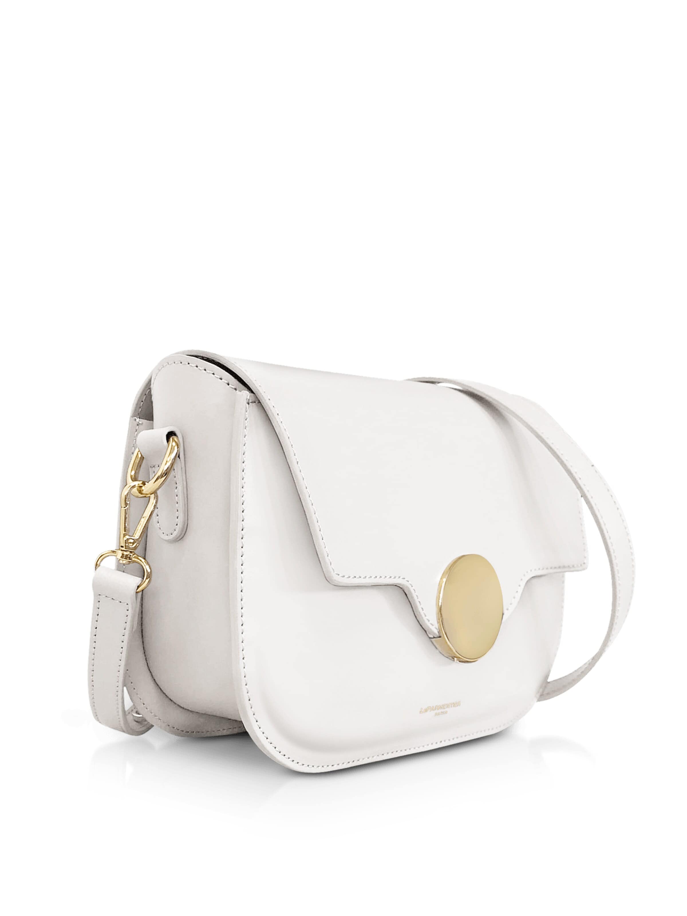 LeParmentier Shoulder Bag 'San Pedro' in White