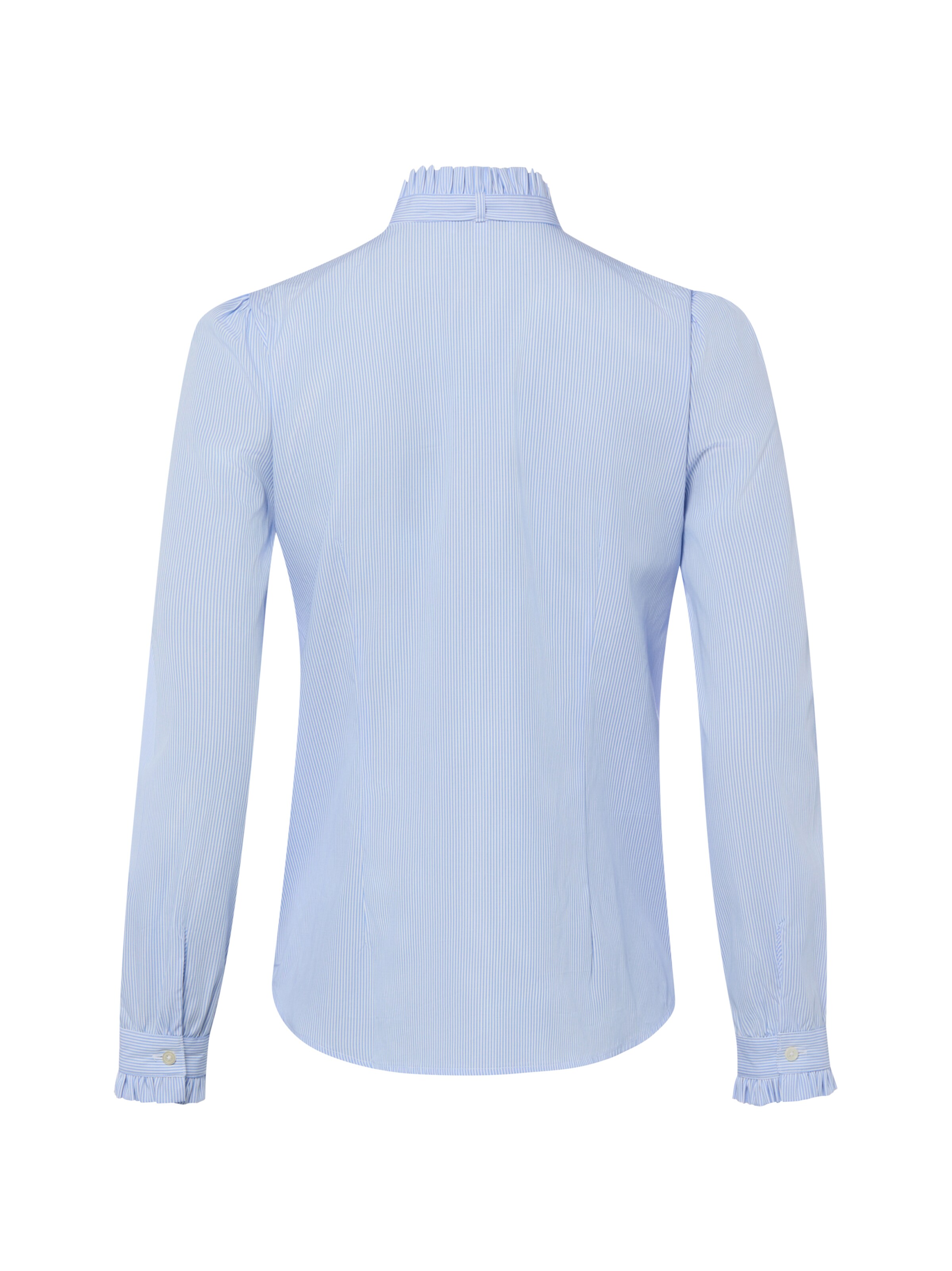 Chemisier Marie Lund en bleu