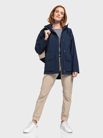Schöffel Outdoorjacke 'Geneva' in Blau