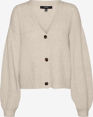 Cardigan 'Elisa' VERO MODA en beige : devant