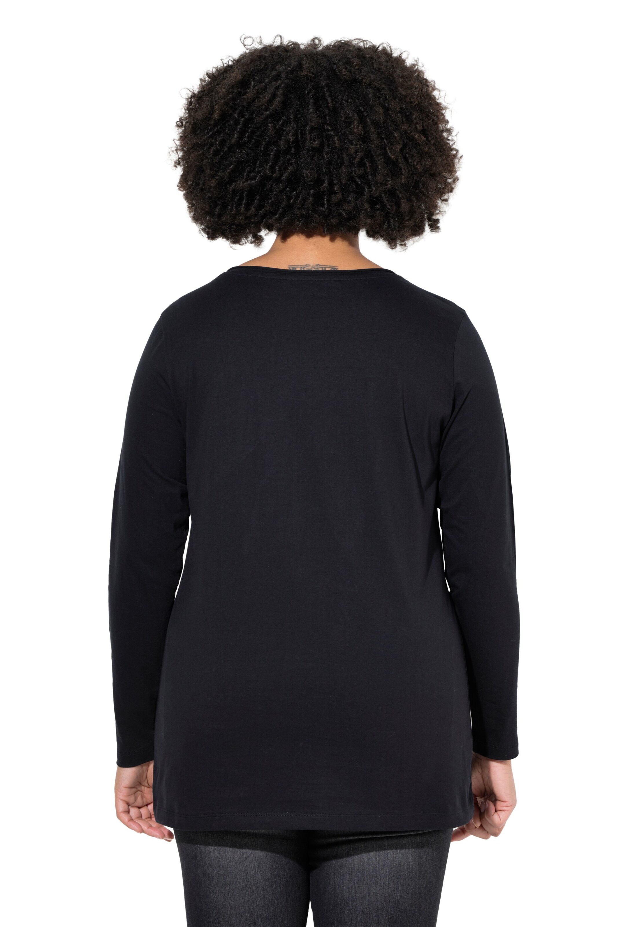 Angel of Style Shirt in Zwart