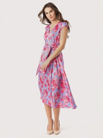 Robe Quiosque en rose : devant