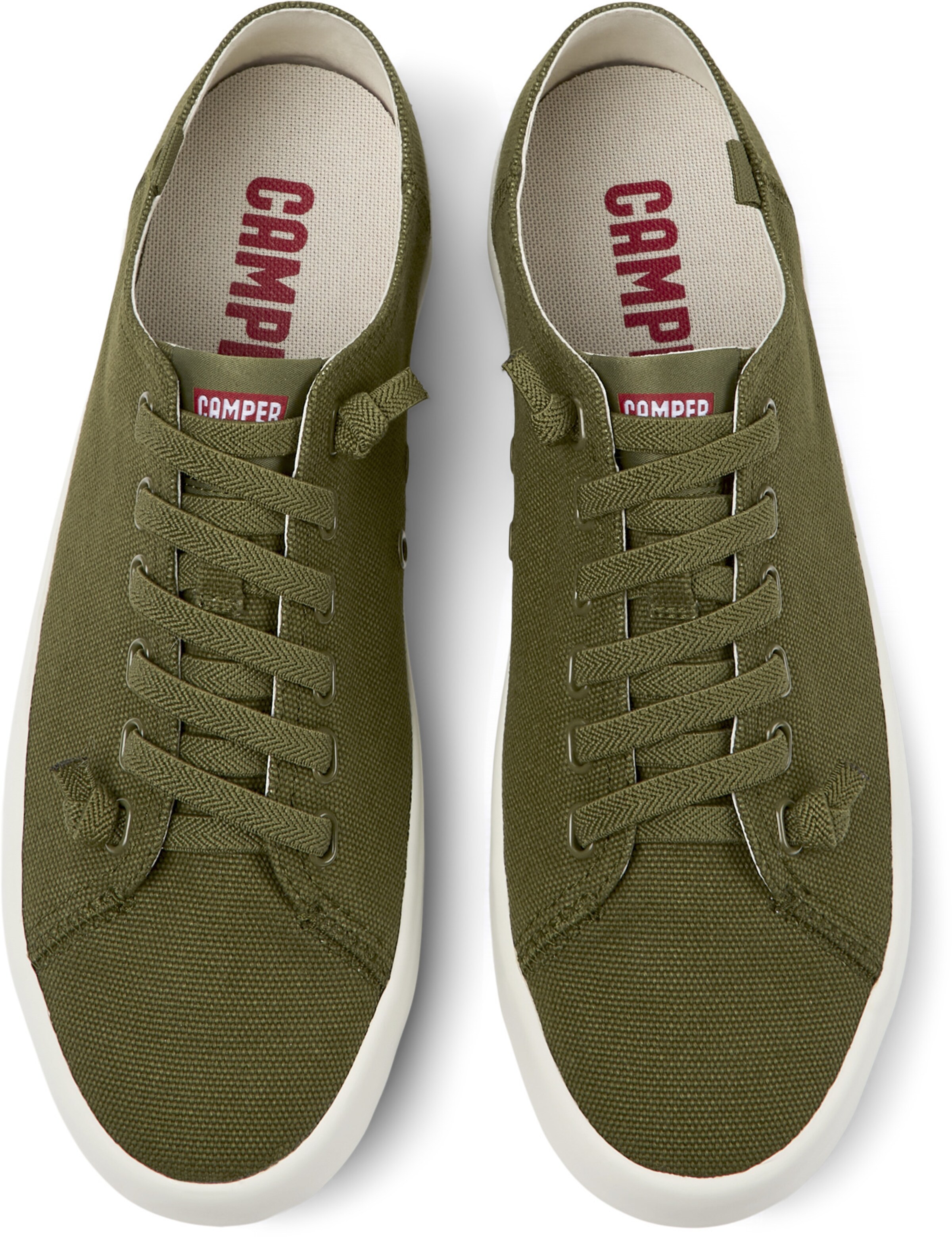 Sneaker bassa 'Andratx' di CAMPER in verde