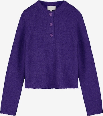 Fabienne Chapot Sweater in Purple: front
