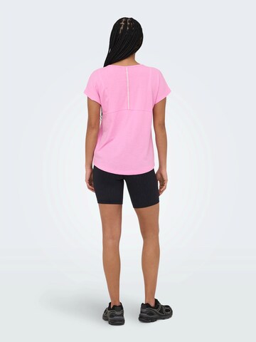 ONLY PLAY Performance shirt 'ONPAUB-JYX' in Pink